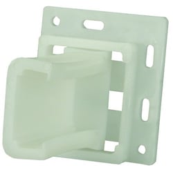Picture of JR Products 70735 Drawer Slide Socket Set Large C Shape White