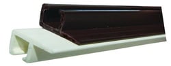 Picture of JR Products 80291 Type C Ceiling Mounted Internal Slide Track 96 Inch White