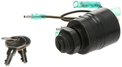 Picture of Sierra MP51090 3-Position Magneto Ignition Switch Off-Run-Start Push-to-Choke