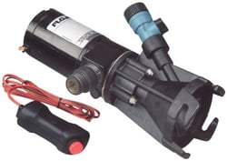 Picture of Flojet 18555000A Portable RV Macerator Waste Pump with Run-Dry Protection