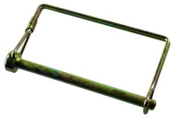 Picture of JR Products 01284 Hitch Pin Clip 1/4" x 3" Zinc Plated Safety Lock