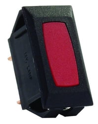 Picture of JR Products 12725 12V Indicator Light for Switch Red/Black