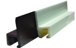 Picture of JR Products 80351 Type C Wall Mounted Interior Slide Track 96 Inch White