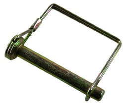 Picture of JR Products 01264 Hitch Pin Clip 3/8 Inch x 2-1/4 Inch Zinc Plated Steel