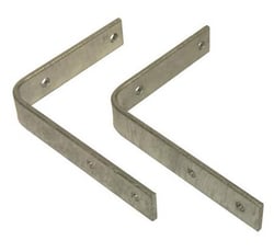 Picture of C.E. Smith 26099GA Galvanized Fender Mount Bracket 8"/9" (2 Pack)