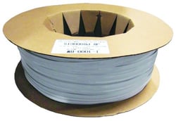 Picture of JR Products 10001 1000' Vinyl Insert Trim Molding White