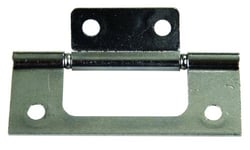 Picture of JR Products 70645 3-Inch Non-Mortise Hinge Chrome Plated Bi-Fold Door Hardware