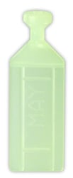 Picture of JR Products 81265 Small Sew-In Curtain Carrier Type C White