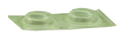 Picture of JR Products 71015 Clear Door and Drawer Bumpers 1/2 Inch Adhesive