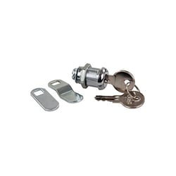 Picture of JR Products 00315 7/8" Compartment Door Key Lock Chrome