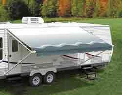 Picture of Powerwinch EA208D00 Carefree Fiesta 20' RV Awning Roller Assembly White