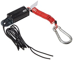 Picture of Fastway 80-00-2060 6' Coiled Breakaway Cable with Switchbox