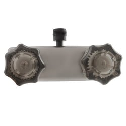 Picture of Dura Faucet DFSA100SSN RV Shower Faucet Satin Nickel Finish