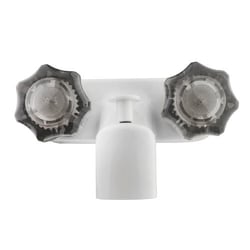 Picture of Dura Faucet DFSA110SWT Tub and Shower Diverter Faucet - White