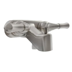 Picture of Dura Faucet DFSA110CSN Classical Pull-Up Tub and Shower Diverter Faucet Satin Nickel