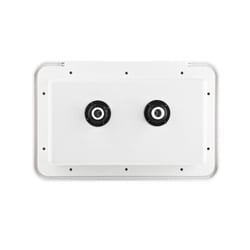 Picture of Dura Faucet DFSA170WT Exterior Shower Box Kit with Lock and Wand, White