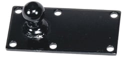 Husky Towing 34842 One Piece Ball and Plate Assembly — image 2