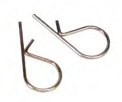 Husky Towing 34853 Spring Clip 3-1/4" Length 2 Pack for Trailer Hitch Pins — image 2