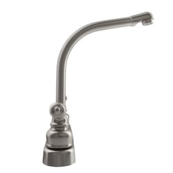 Picture of Dura Faucet DFPK210CSN Hi-Rise RV Kitchen Faucet with Brushed Satin Nickel Finish
