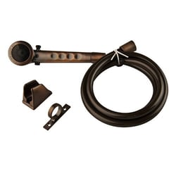 Picture of Dura Faucet DFSA130ORB Economy Single Function Handheld Shower Head Kit with 60" Hose, Oil Rubbed Bronze
