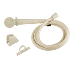 Picture of Dura Faucet DFSA130BQ Hand-Held Shower Head with 60-Inch Hose Bisque Parchment