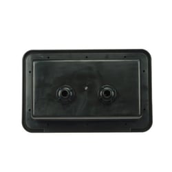 Picture of Dura Faucet DFSA170BK Exterior Shower Box Kit with Lock, Black