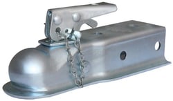 Husky Towing 87074 Straight Tongue Trailer Coupler 2-1/2" Channel Mount 3500 lbs 2" Ball — image 3