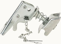 Husky Towing 87082 Straight Tongue Trailer Coupler 1-7/8 Inch 2000 lb Capacity — image 3
