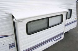 Picture of Powerwinch LH1536242 Slideout Cover 153" Black with Awning Rail