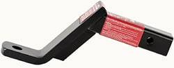 Husky Towing 31363 Ball Mount 2" Receiver 5K GTW 6" Drop / 4-3/4" Rise 11-1/2" Shank Steel — image 3