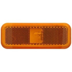 Picture of Optronics MC44ABP Rectangular Amber Clearance Marker Light 4"
