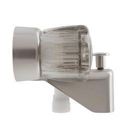 Picture of Dura Faucet DFSA110SSN 4-Inch Wall Mount Tub and Shower Diverter Faucet Brushed Satin Nickel