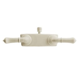 Picture of Dura Faucet DFSA100CBQ Classical RV Shower Faucet - Bisque