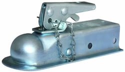 Husky Towing 87070 Bolt-On Trailer Coupler 2000 lb 1-7/8" Ball Wedge Latch — image 3