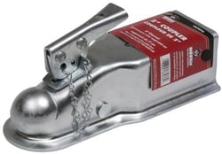 Husky Towing 87076 Straight Tongue Trailer Coupler 3" Channel 6000 lb Capacity 2" Ball — image 4
