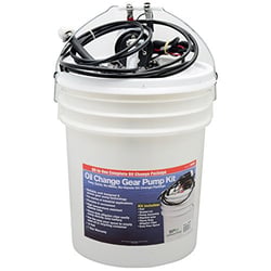 Picture of Johnson Pumps 65000 12V Oil Change Pump Kit with Dipstick Tubes