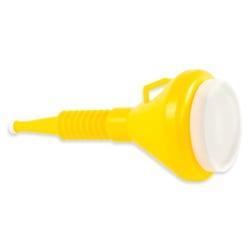 Picture of WirthCo 32135 1-1/2 Quart Clean Funnel with Cap Yellow