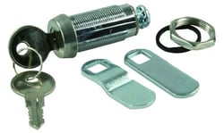 Picture of JR Products 00185 Keyed Compartment Lock 1-3/8 Inch RV Baggage Door