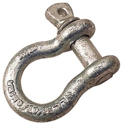 Picture of Sea-Dog Line 147612 Galvanized Bow Shackle 5/8" 2 Ton Load Rated