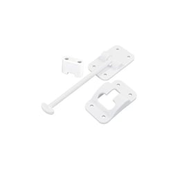 Picture of JR Products 10444B T-Style Door Holder 6 Inch Polar White