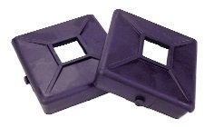 Picture of JR Products 208 4" RV Rubber Bumper Plug with Tabs