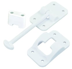 Picture of JR Products 10414B T-Style Door Holder 3.5 Inch White