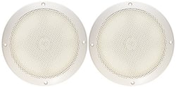 Picture of PQN ECO604W 6 Inch Ultra-Slim Marine Speakers White Waterproof