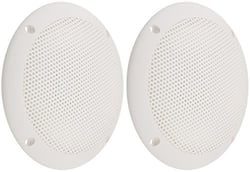 Picture of PQN ECO504W 5 Inch Full Range Waterproof Speakers White Pair