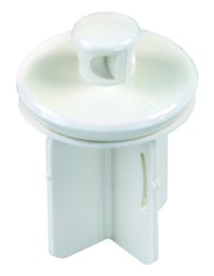 Picture of JR Products 95225 Pop-Up Sink Stopper 1-1/4 Inch Parchment