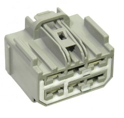Picture of Husky Towing 31871 Trailer Brake Control Wiring Harness 36-Inch 2-Plug Connector