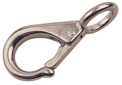 Picture of Sea-Dog Line 1461221 Fast Eye Boat Snap Size 2 Stainless Steel