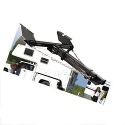 Picture of Torklift International C1205 SuperHitch Original Class 5 Trailer Hitch Dual 2" Receiver