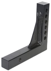 Husky Towing 30857 Weight Distribution Shank 2" Square 10" Length 7.5" Rise 9.5" Drop — image 9