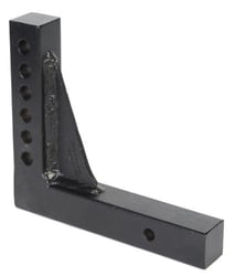Husky Towing 30857 Weight Distribution Shank 2" Square 10" Length 7.5" Rise 9.5" Drop — image 8